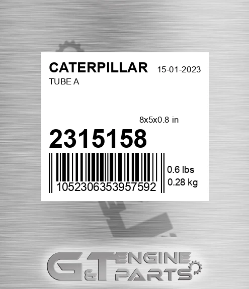 2315158 Tube A