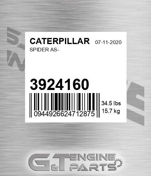 3924160 Spider As- for CATERPILLAR