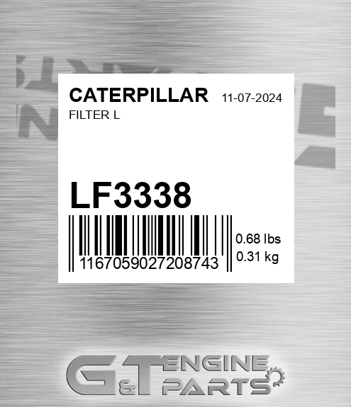 LF3338 CATERPILLAR Filter L