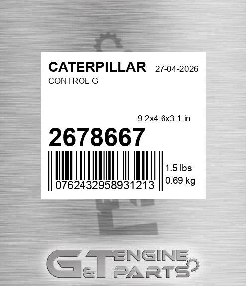 2678667 Control G