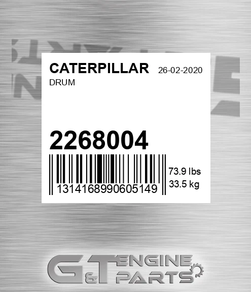 226-8004 Drum