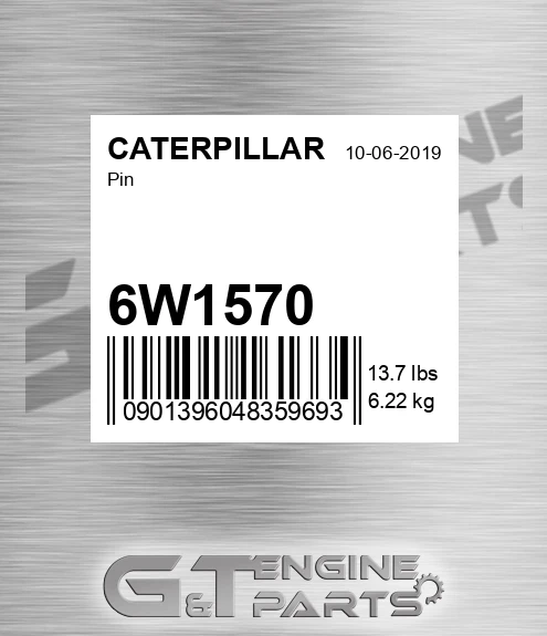 6W1570 Pin