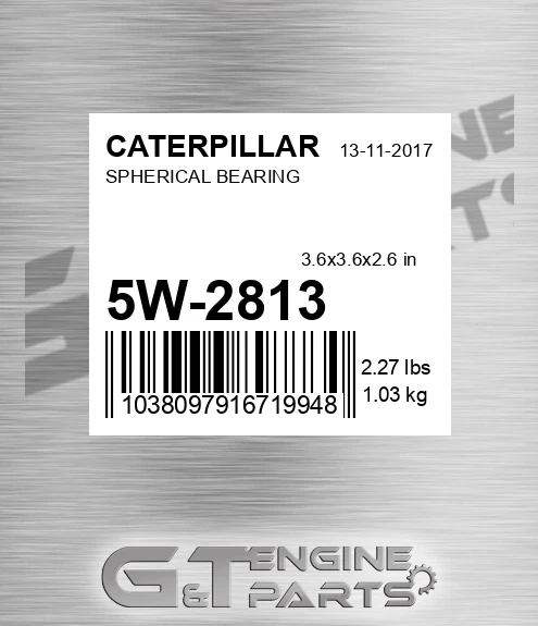 5W-2813 Spherical Bearing