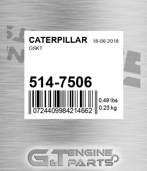 514-7506 Gskt for CATERPILLAR