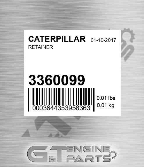 3360099 Retainer