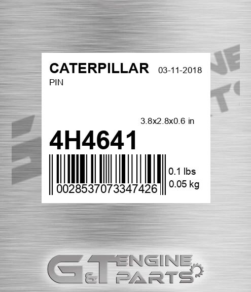 4H4641 Pin
