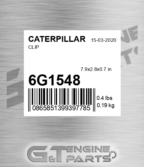 6G1548 Clip