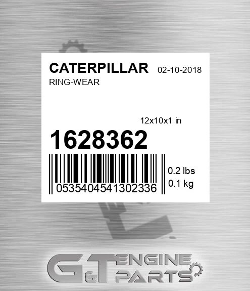 1628362 Ring-wear