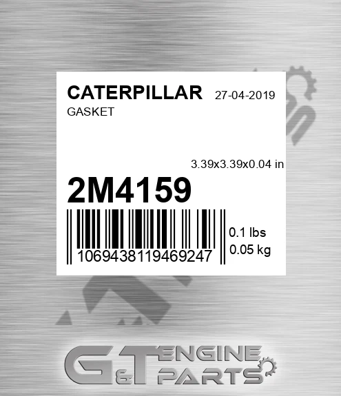 2M4159 Gasket