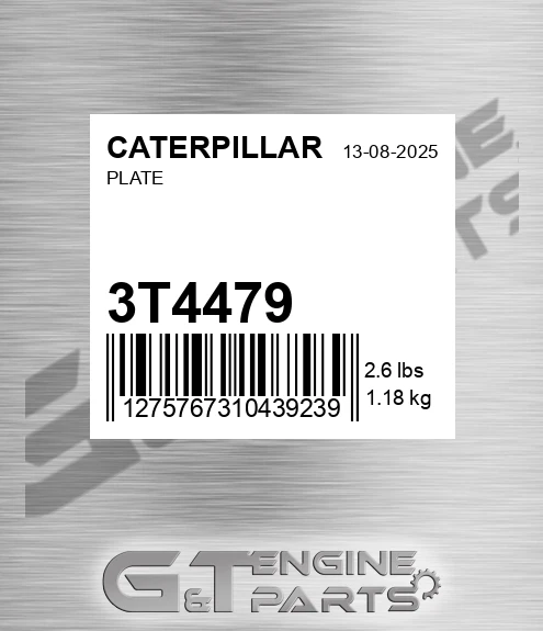 3T4479 Plate