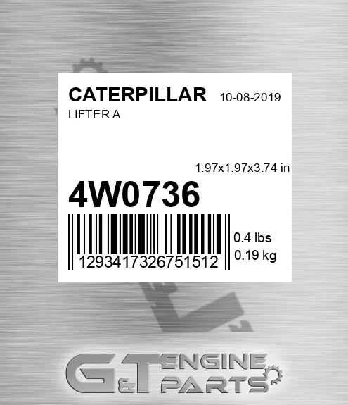 4W0736 Lifter A for CATERPILLAR