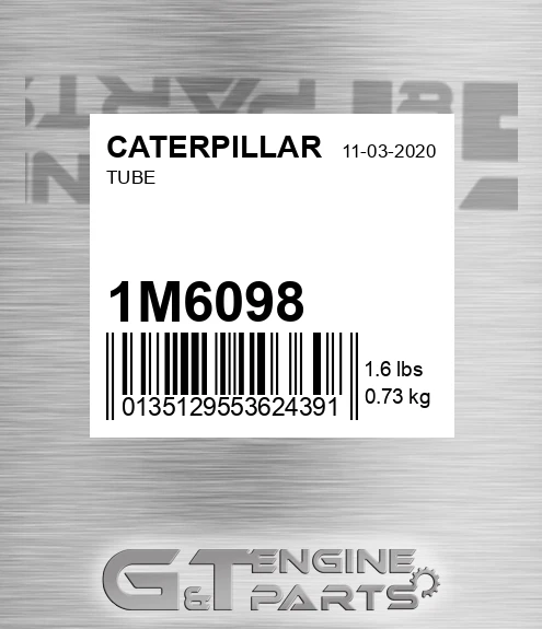 1M6098 Tube