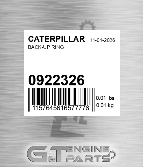 092-2326 Back-up Ring