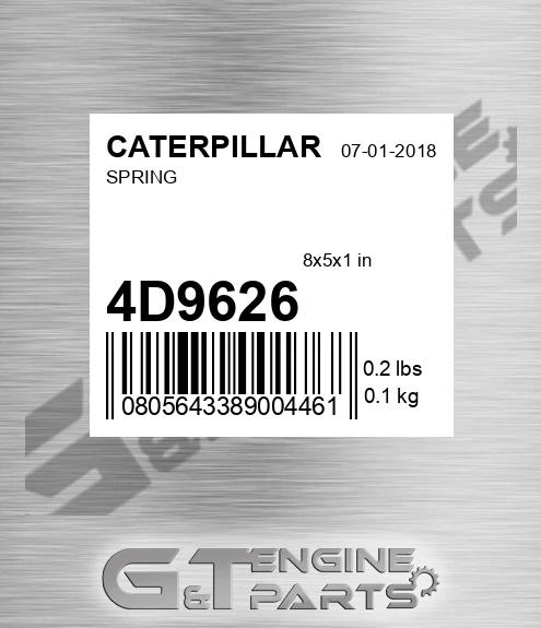 4D9626 Spring