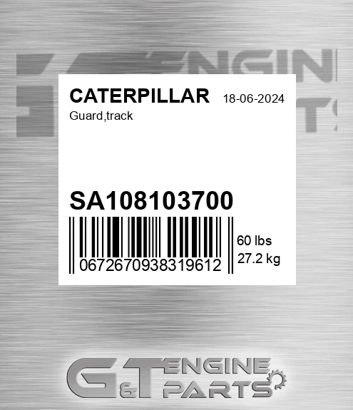 SA108103700 Guard,track