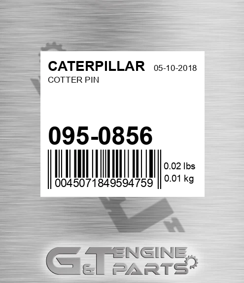 095-0856 Cotter Pin