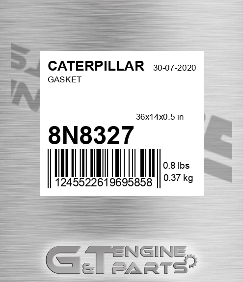 8N8327 Gasket