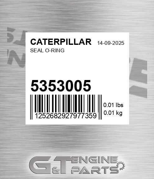 535-3005 Seal O-ring for CATERPILLAR