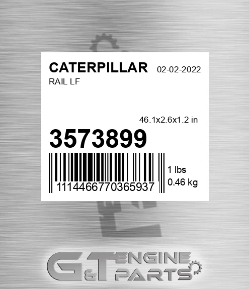 357-3899 Rail Lf