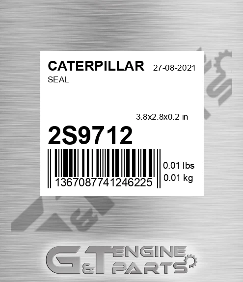 2S9712 Seal