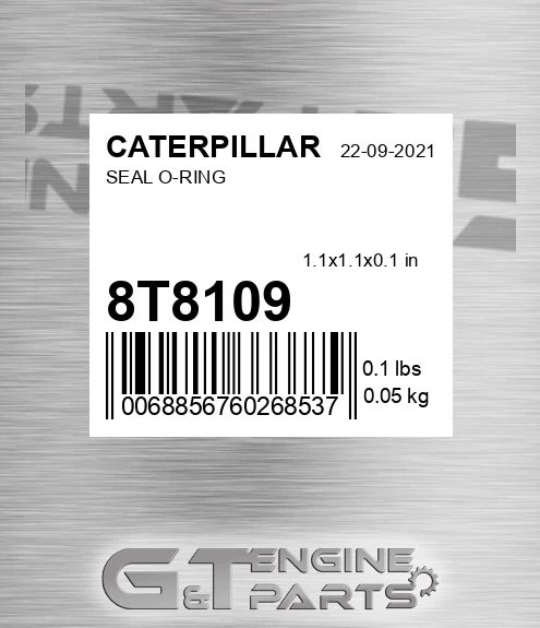 8T-8109 Seal O-ring for CATERPILLAR