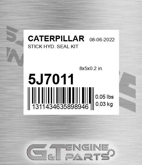 5J-7011 Stick Hyd. Seal Kit for CATERPILLAR