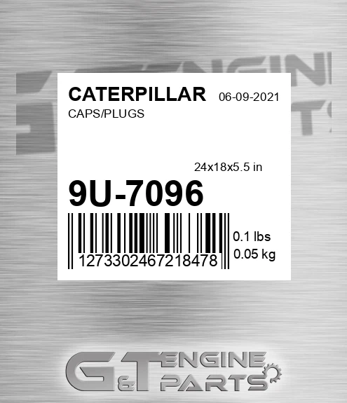 9U-7096 Caps/plugs for CATERPILLAR