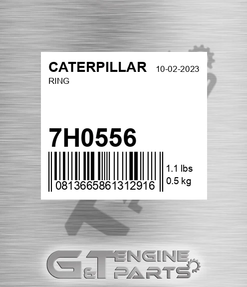 7H0556 Ring
