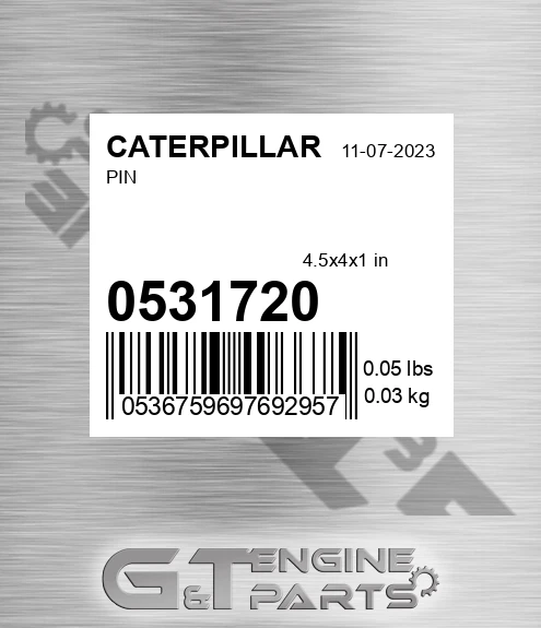 0531720 Pin