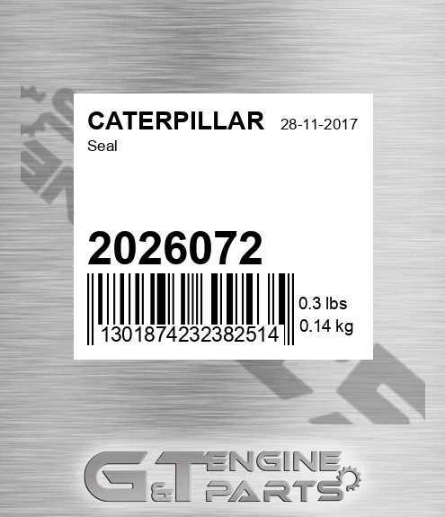 2026072 Seal