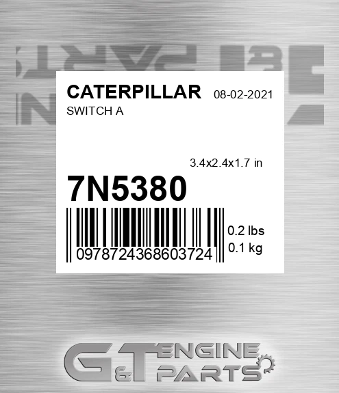 7N5380 Switch A