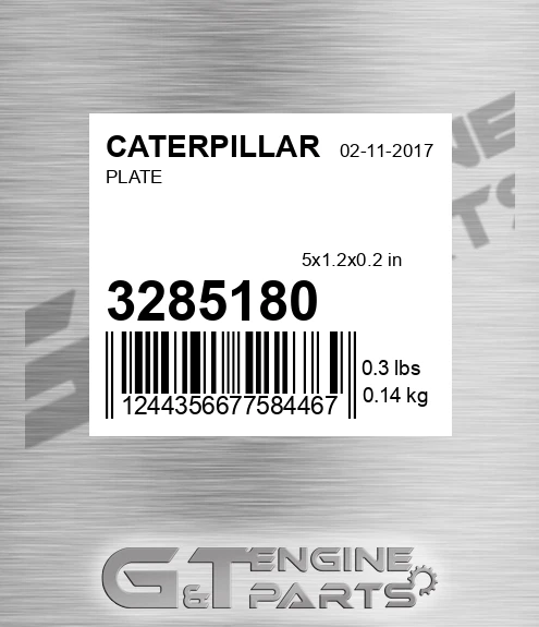 3285180 Plate
