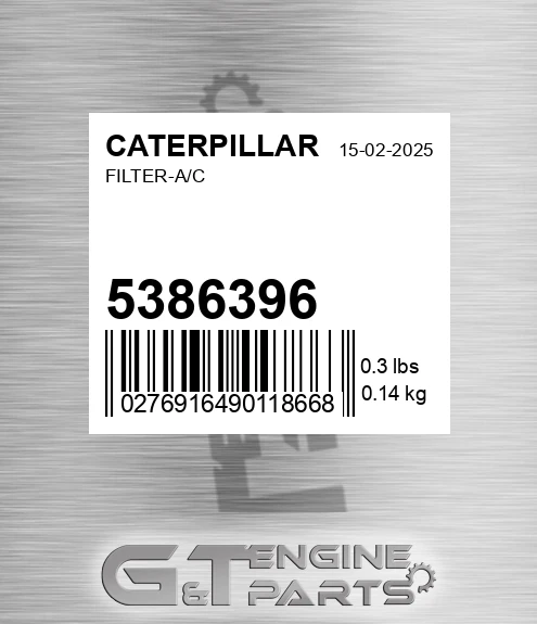 5386396 Filter-a/c