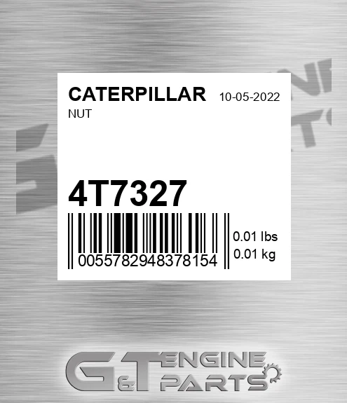 4T7327 Nut