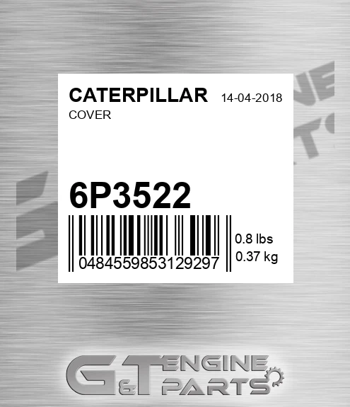 6P3522 Cover