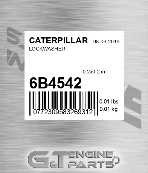 6B4542 Lockwasher