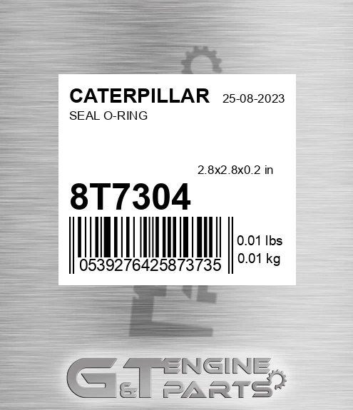 8T-7304 Seal O-ring for CATERPILLAR