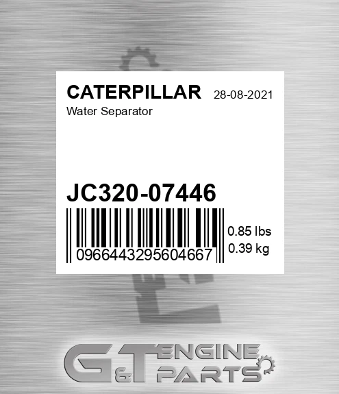 JC320-07446 Water Separator