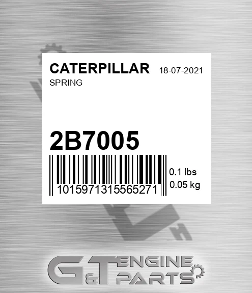 2B7005 Spring