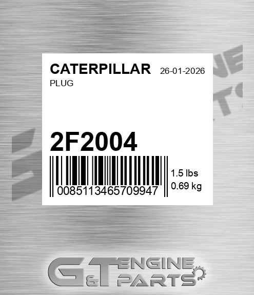 2F-2004 Plug