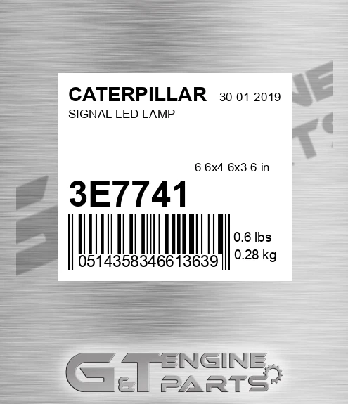 3E-7741 Signal Led Lamp for CATERPILLAR