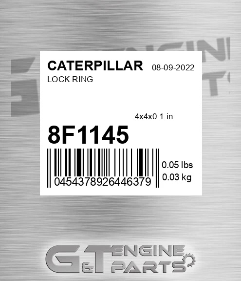 8F-1145 Lock Ring