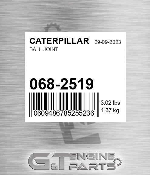 068-2519 Ball Joint