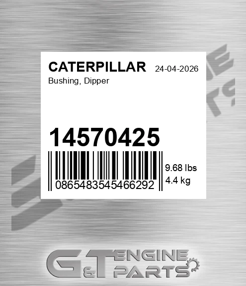 14570425 Bushing, Dipper