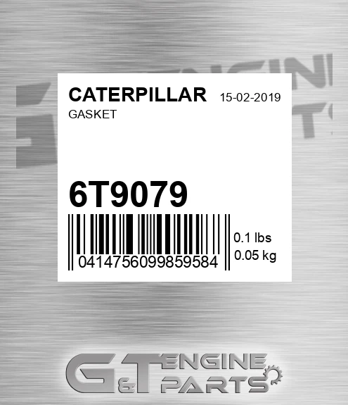 6T9079 Gasket