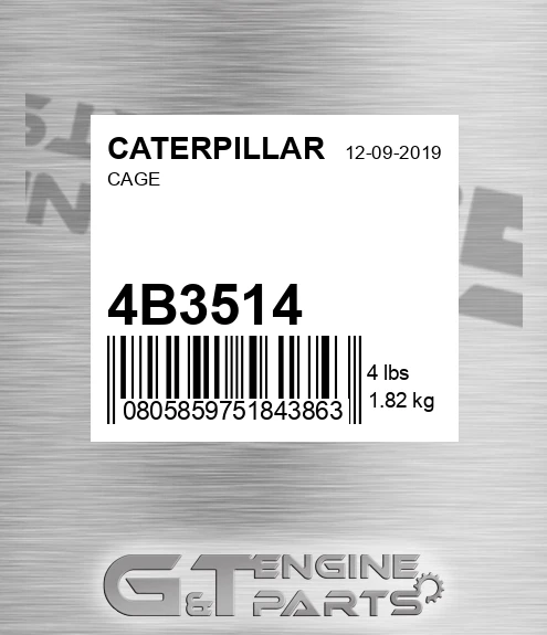 4B3514 Cage