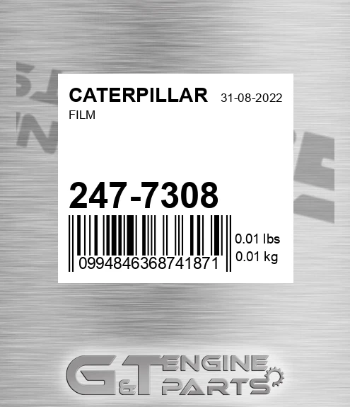 247-7308 Film for CATERPILLAR