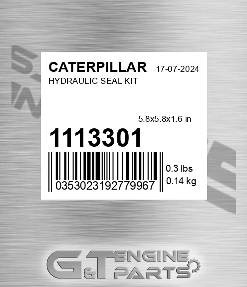 111-3301 Hydraulic Seal Kit for CATERPILLAR