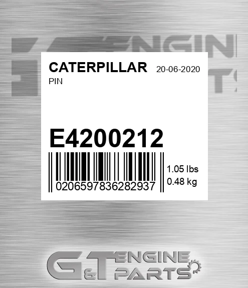 E4200212 CATERPILLAR Pin