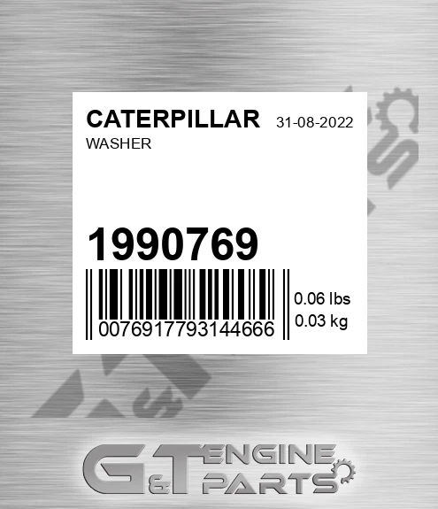 199-0769 Washer
